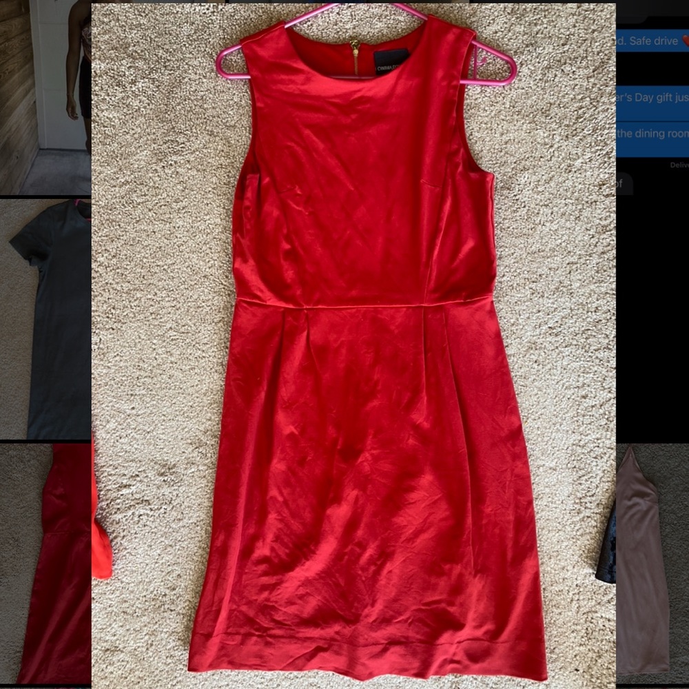 Cynthia Rowley Red dress for professional/fancy